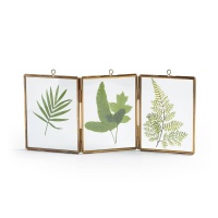 Рамка С 3 створками  UYOVA единый размер желтый LA REDOUTE INTERIEURS  фото, kupilegko.ru